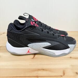 Air Jordan Luka 2 Nike Basketball sneakers Mens 11 Black Wolf Grey DX8733-006